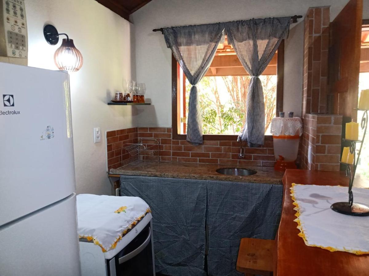 Chale Da Flor Villa Visconde De Maua Dış mekan fotoğraf